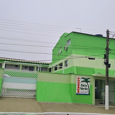 Pousada Coco Verde Peruíbe Exteriör bild